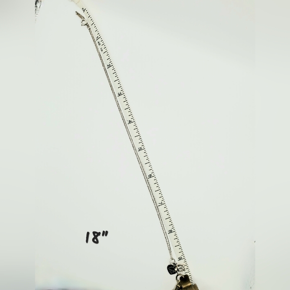 Return to Tiffany Barry Marlow small heart/sea turtle - Picture 6 of 6